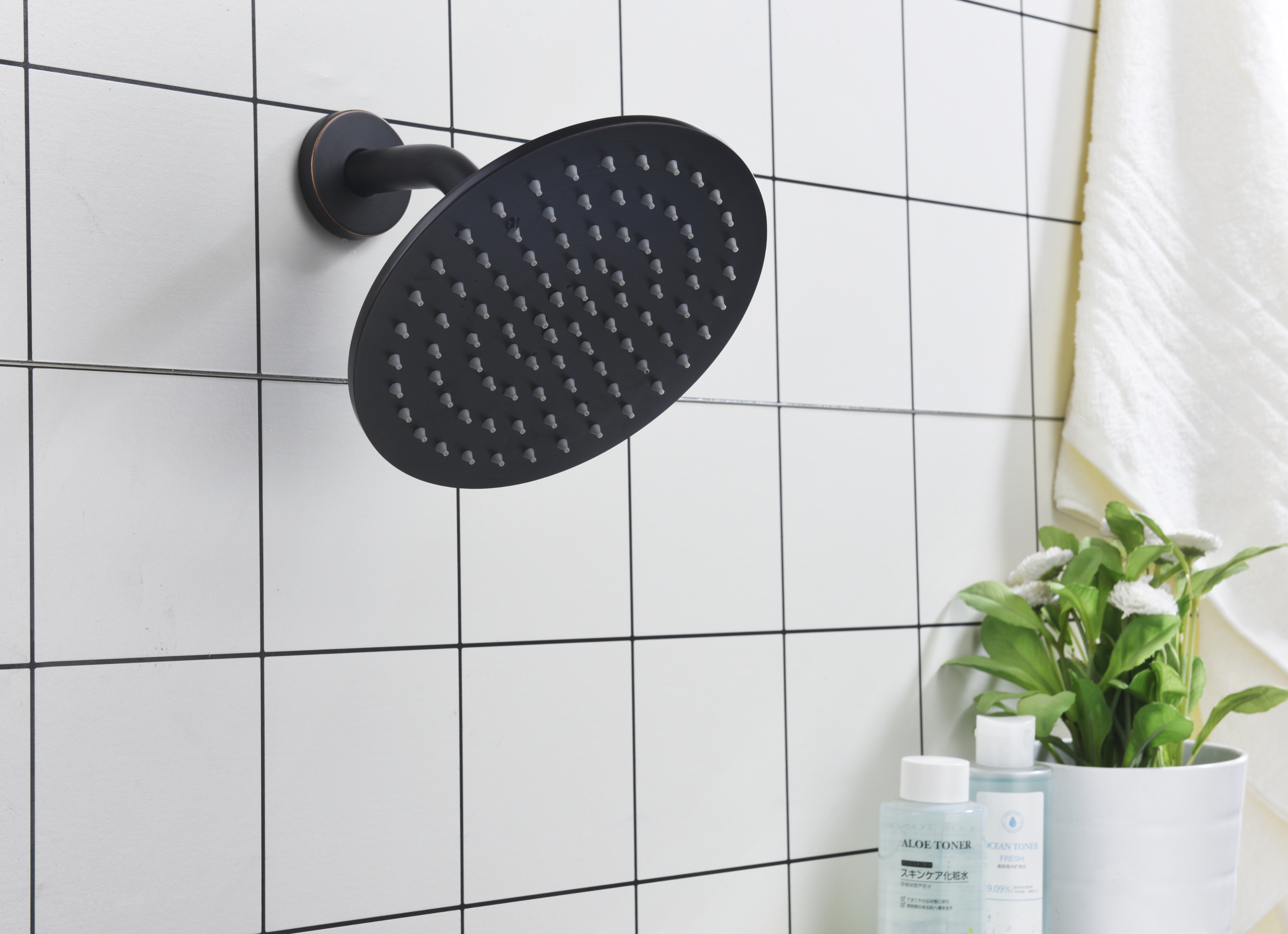 What to Know Before Installing a Rainfall Shower Head: Size Is Important