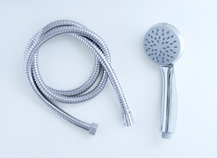 How To Tell When Shower Head Parts Are Metal Or Plastic, Without Touching It!