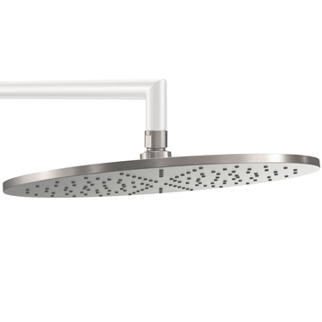 Main Image 12 Inch Rain Shower Head Brushed Nickel  / 2.5 - The Shower Head Store