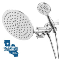 Main Image 3-Spray Dual with Adjustable Arm Chrome / 1.75 - The Shower Head Store