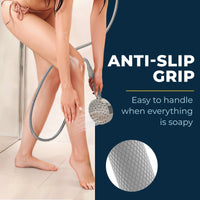 Shark Skin Grip For 1-spray Handheld Shower Head – Slip-free Grip