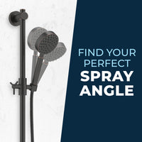 Spray Angle Slide Bar Oil Rubbed Bronze — The Shower Head Store