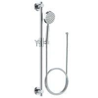 ALL Metal Shower Slide Bar with Hand Held Shower Head & Hose Chrome - The Shower Head Store