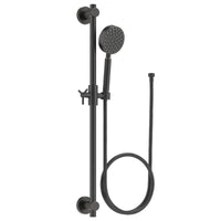 Main Image ALL Metal Shower Slide Bar with Hand Held Shower Head & Hose Oil Rubbed Bronze - The Shower Head Store