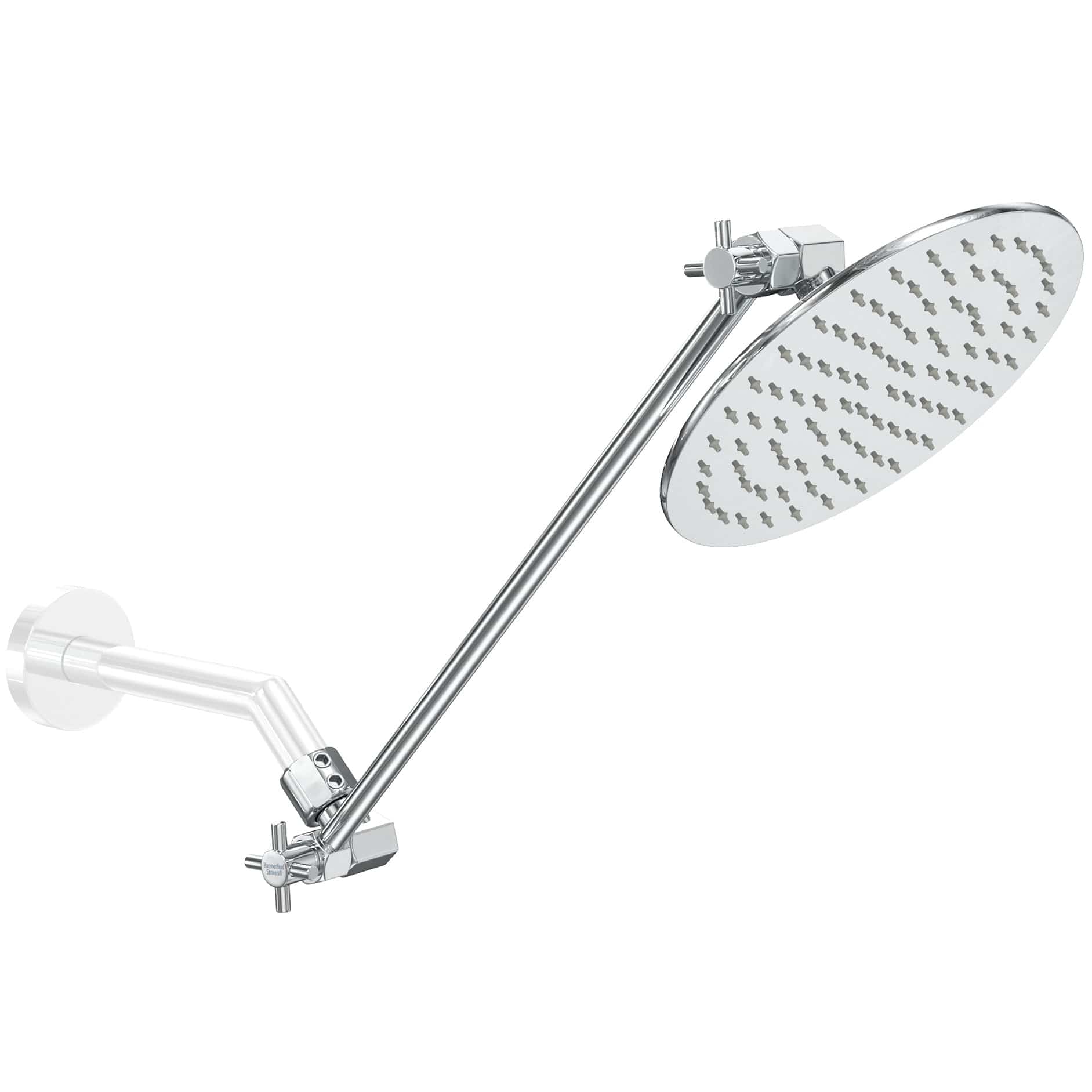 AFA Stainless 8 Rain Shower Head With Extension Arm