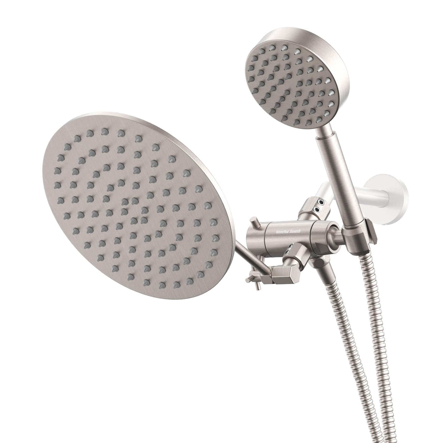 Main Image 1-Spray Dual with Adjustable Arm Brushed Nickel / 2.5 - The Shower Head Store