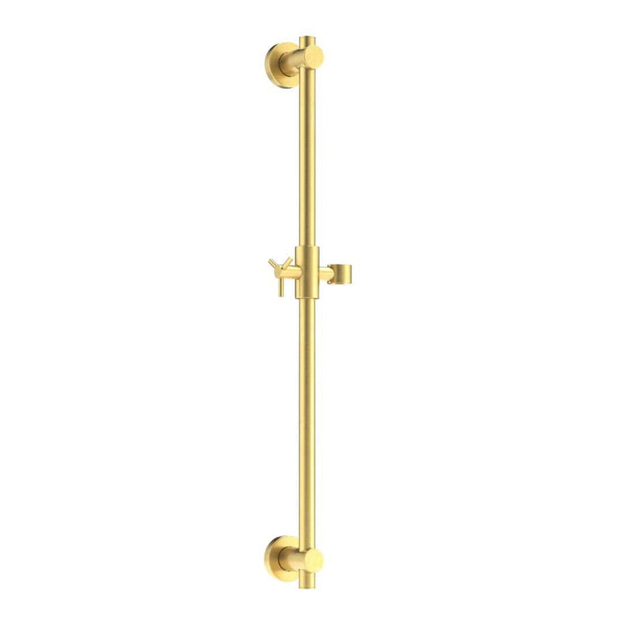 Main Image 27.5 Inch Shower Head Slide Bar Brushed Gold - The Shower Head Store