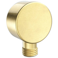 Main Image Drop Ell Brushed Gold  - The Shower Head Store