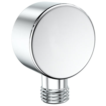 Main Image Drop Ell Chrome - The Shower Head Store