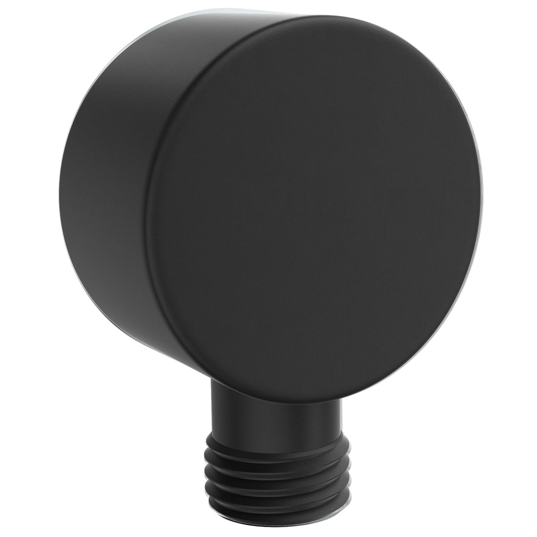 Main Image Drop Ell Matte Black  - The Shower Head Store