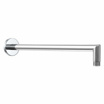 Main Image J-Shaped Overhead Shower Arm Chrome - The Shower Head Store