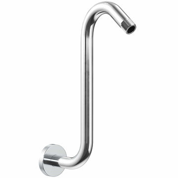 Main_Image_S-style_Shower_Arm_Chrome - The Shower Head Store