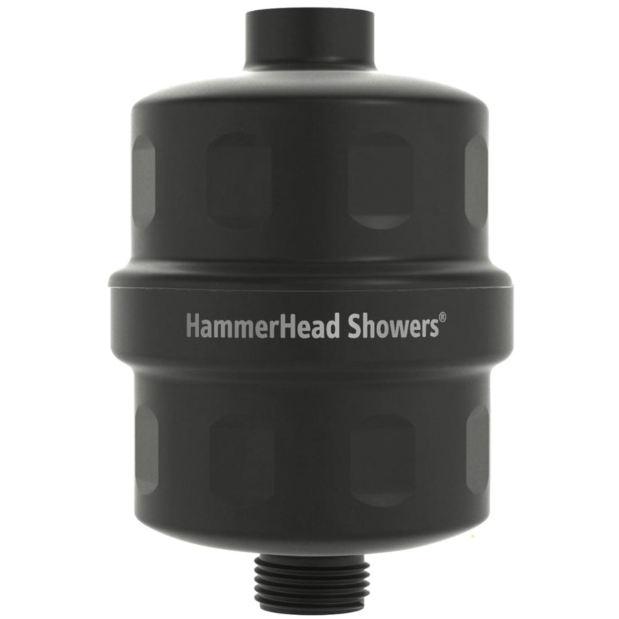 Main Image Shower Head Fillter Matte Black  - The Shower Head Store