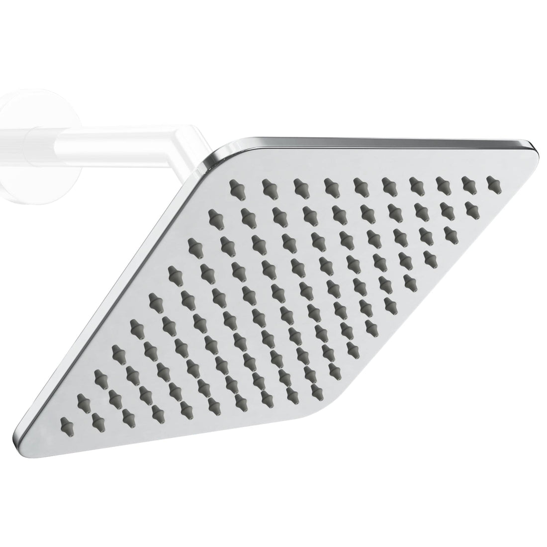 Main Image Square Rain Shower Head Chrome / 2.5 - The Shower Head Store