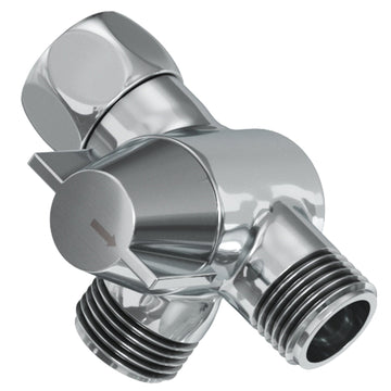 Main_Images_Diverter_Without_Holder Chrome - The Shower Head Store