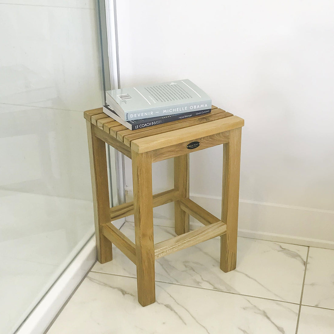 Lifestyle 2 Shower Bench / Sun 12" - The Shower Head Store