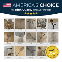 UGC Drop Ell Brushed Nickel  - The Shower Head Store